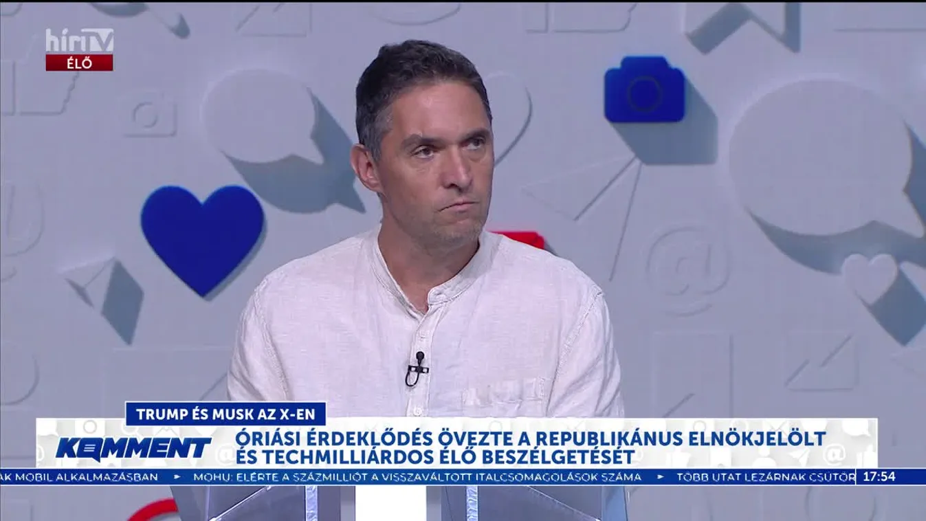 Komment - A Tesla-vezér nem csupán támogatja Donald Trump elnökségét, de még szerepet is vállalna a kormányában!