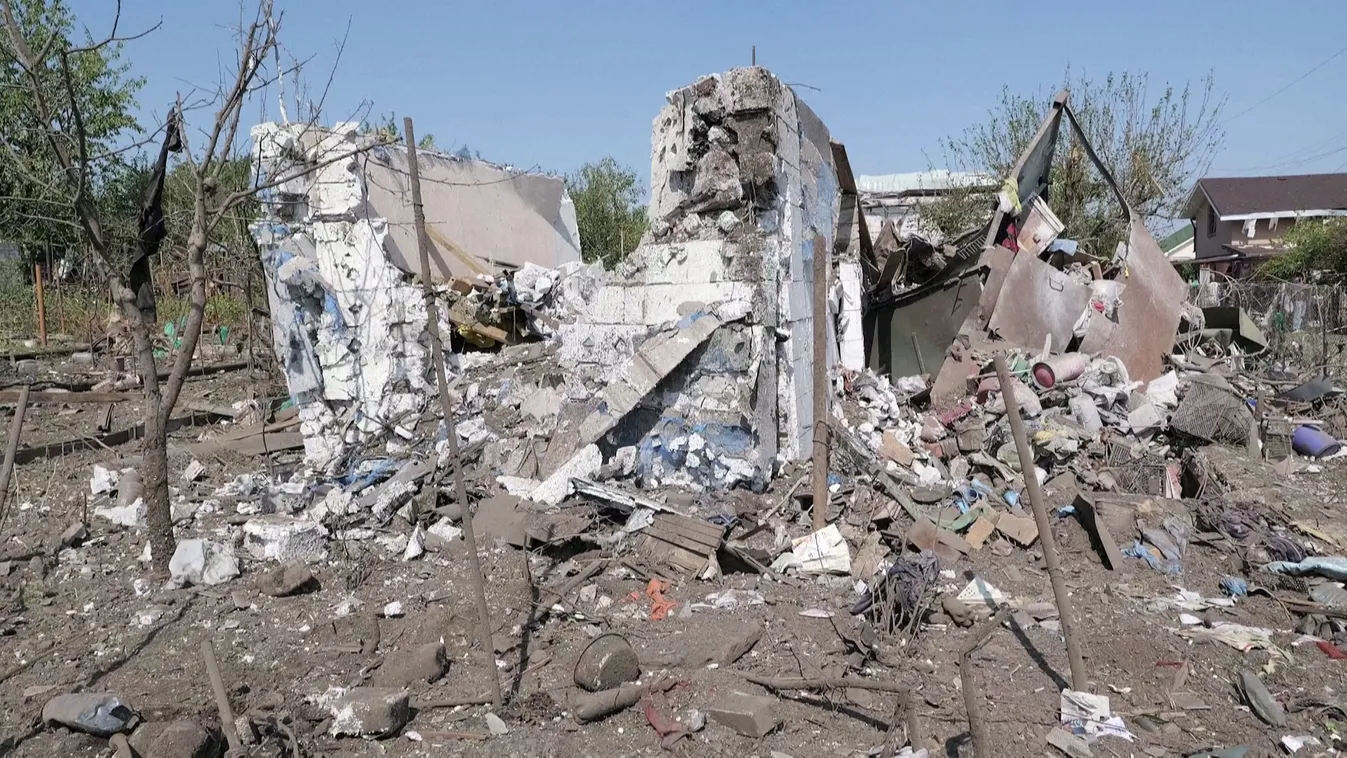 Több hullámban indított rakéta- és dróntámadást Oroszország Ukrajna ellen + videó