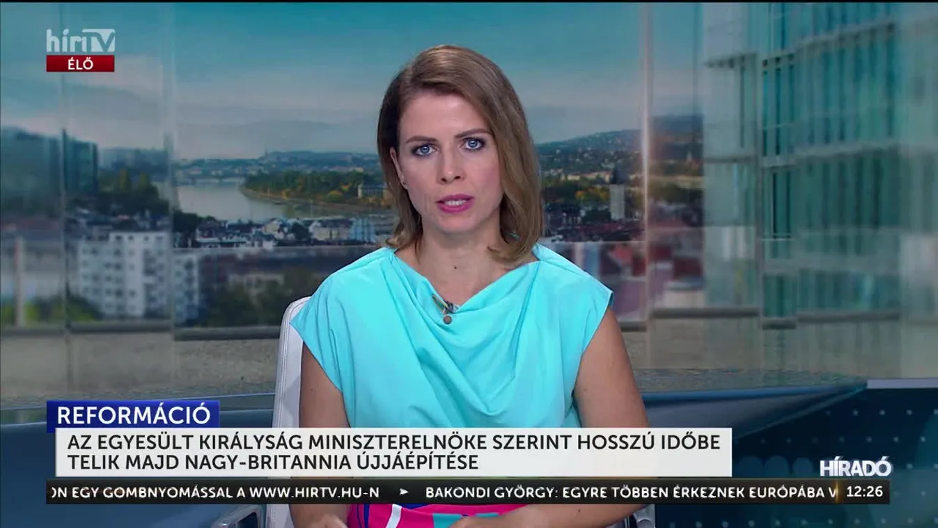 AZ EGYESÜLT KIRÁLYSÁG MINISZTERELNÖKE SZERINT HOSSZÚ IDŐBE TELIK MAJD NAGY-BRITANNIA ÚJJÁÉPÍTÉSE