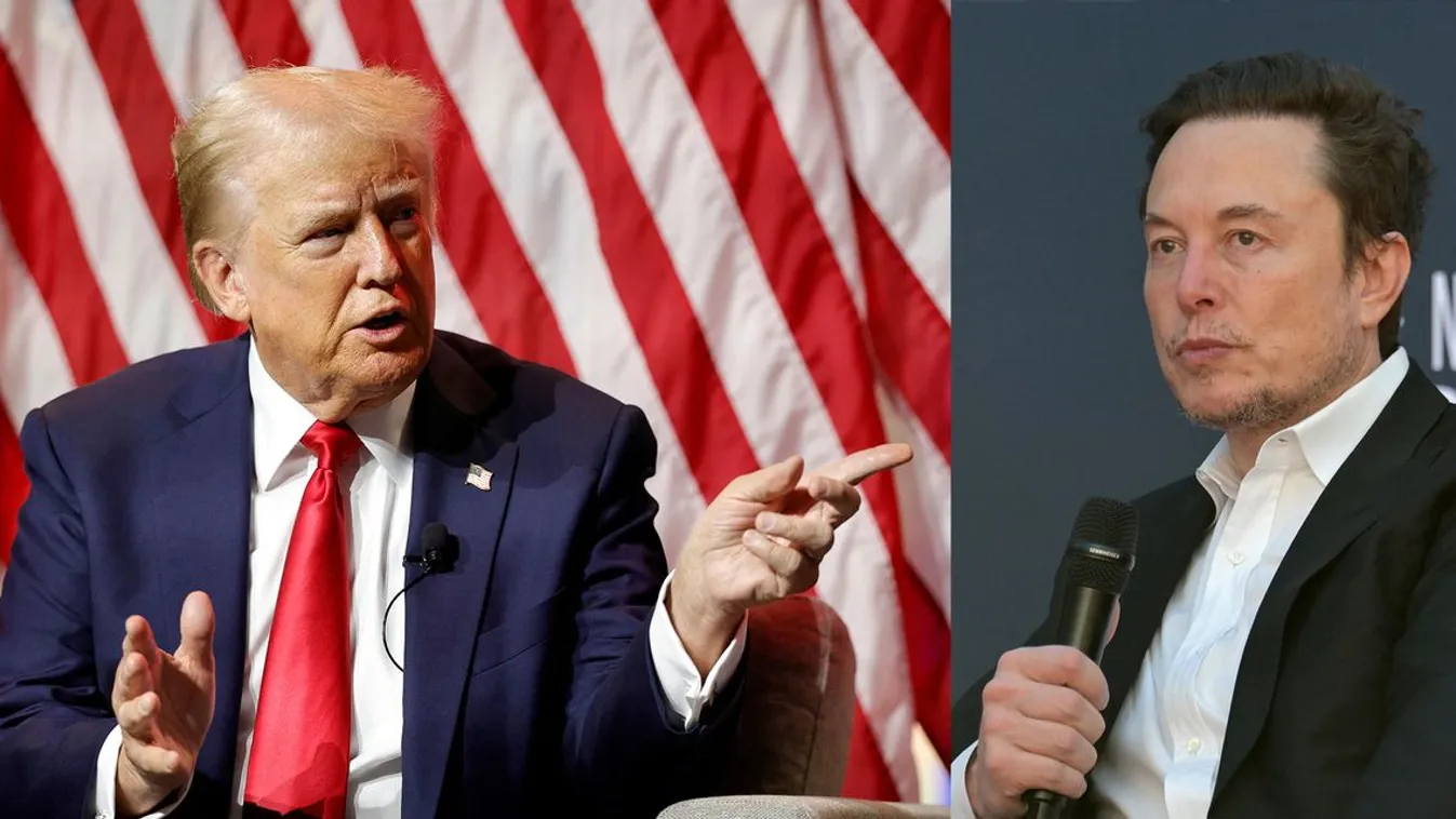 Az amerikai választás meghatározó témáiról beszélt Donald Trump és Elon Musk + videó