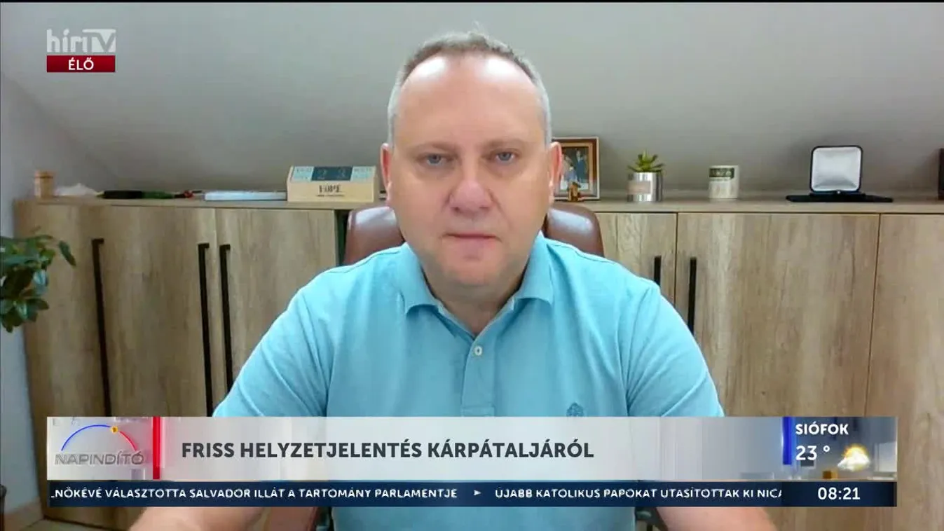 Friss helyzetjelentés Kárpátaljáról