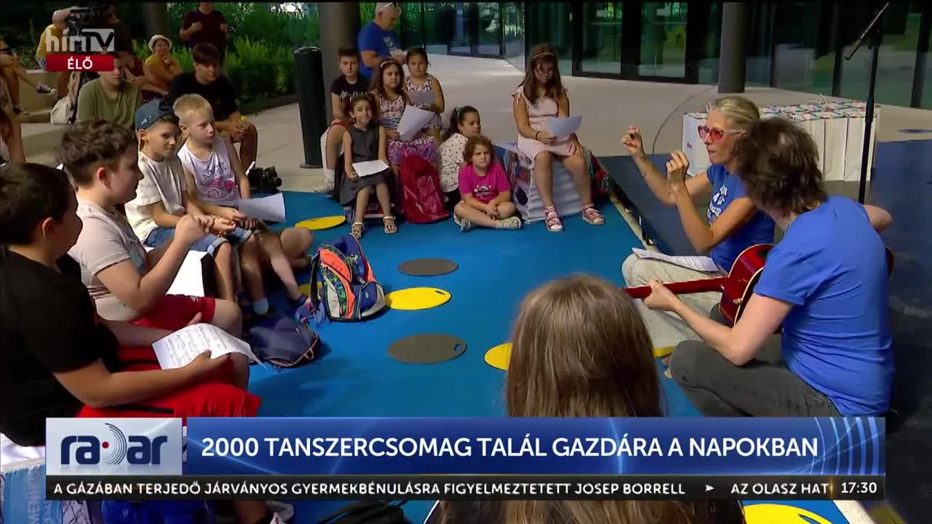 RADAR - 2000 TANSZERCSOMAG TALÁL GAZDÁRA A NAPOKBAN