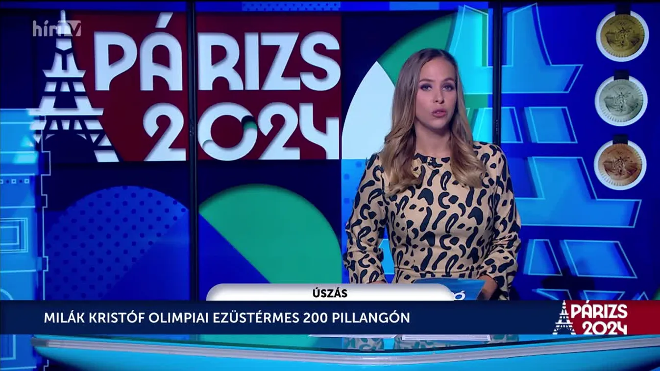 Olimpiai hírek (2024-08-01)