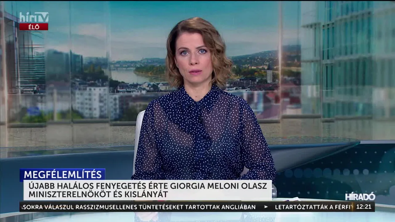 Újabb halálos fenyegetés érte Giorgia Meloni olasz miniszterelnököt és kislányát
