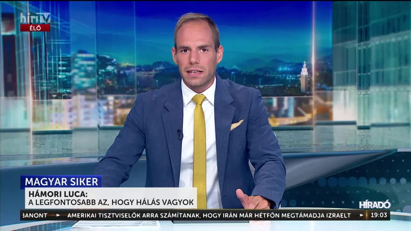 Hámori Luca: Hálás vagyok