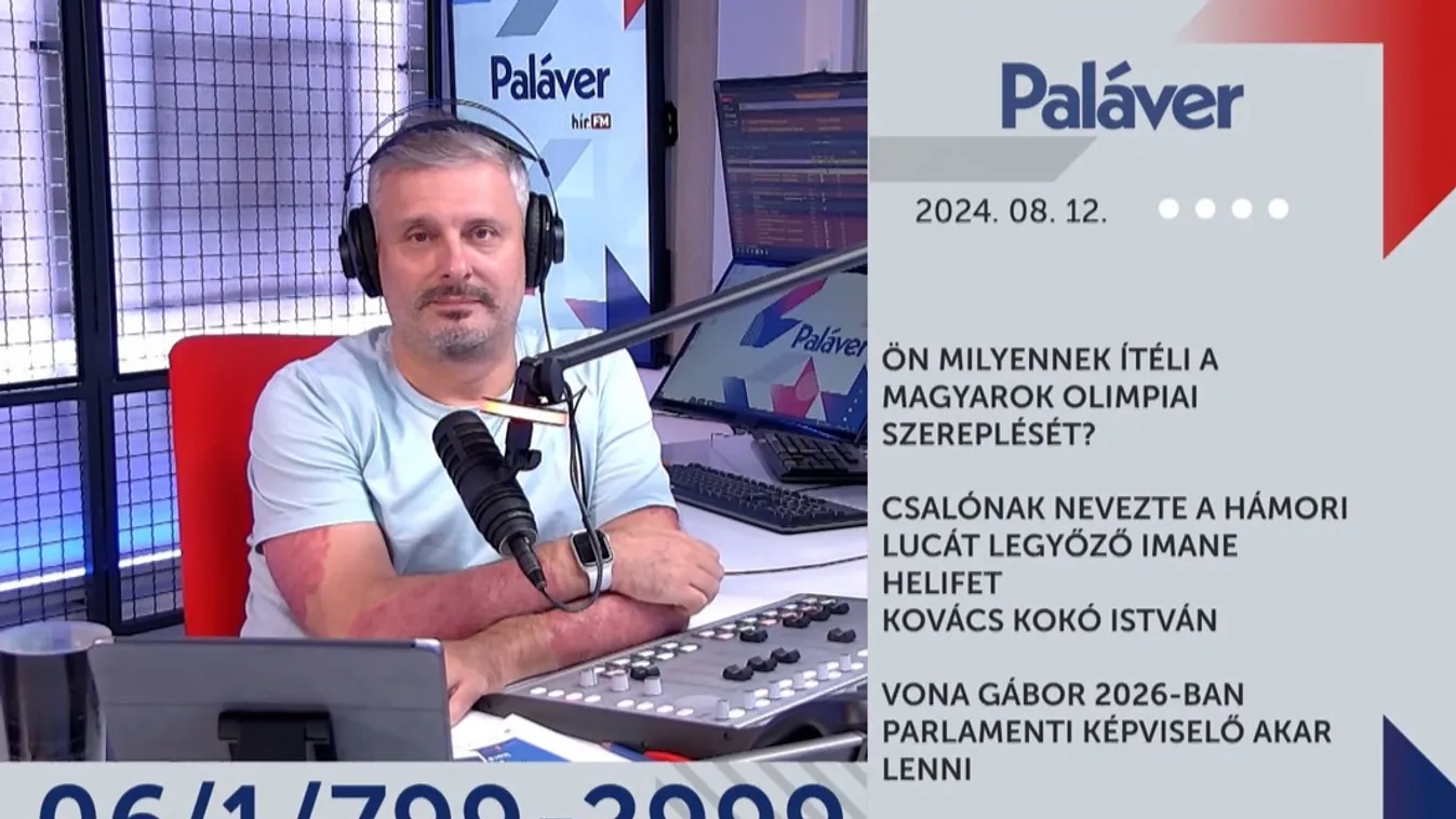 Paláver – Ön milyennek ítéli a magyarok olimpiai szereplését? + videó