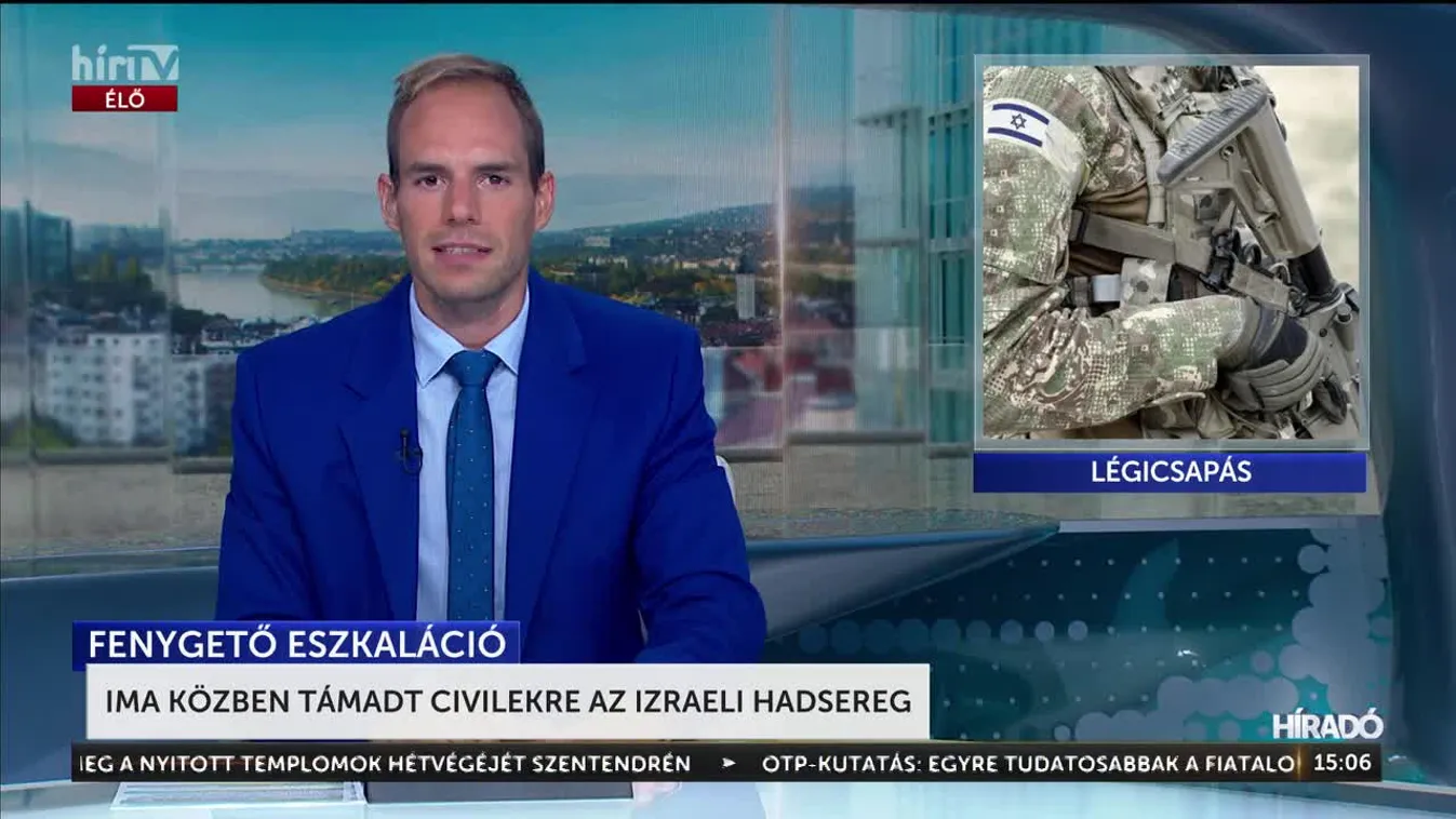 IMA KÖZBEN TÁMADT CIVILEKRE AZ IZRAELI HADSEREG