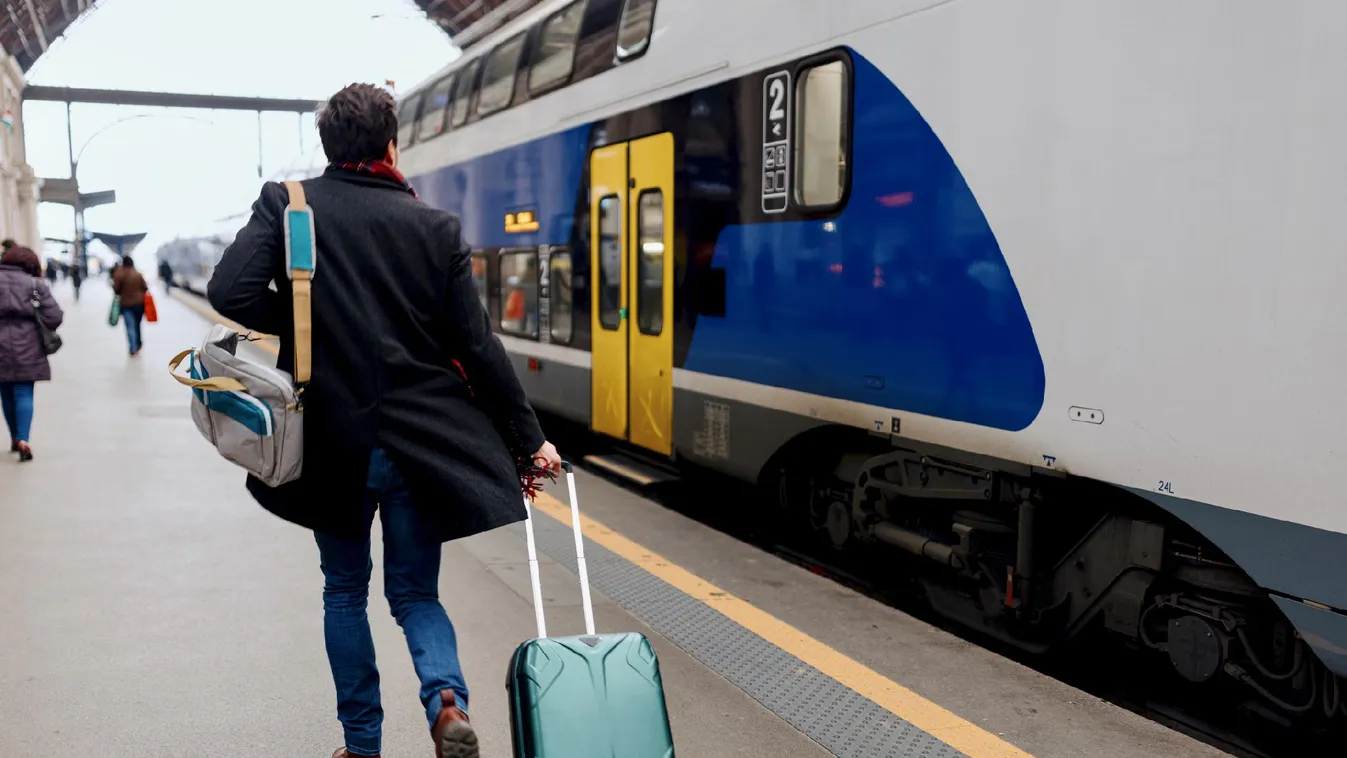 Hétfőtől új menetrend alapján közlekednek a vonatok