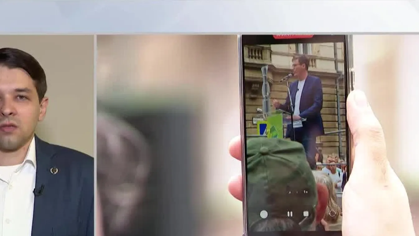 Találkozott Magyar Péter és Karácsony Gergely + videó