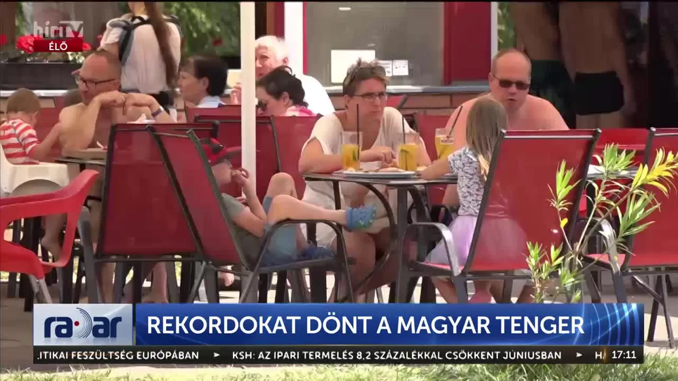 Radar - Rekordokat dönt a magyar tenger (2024-08-14)