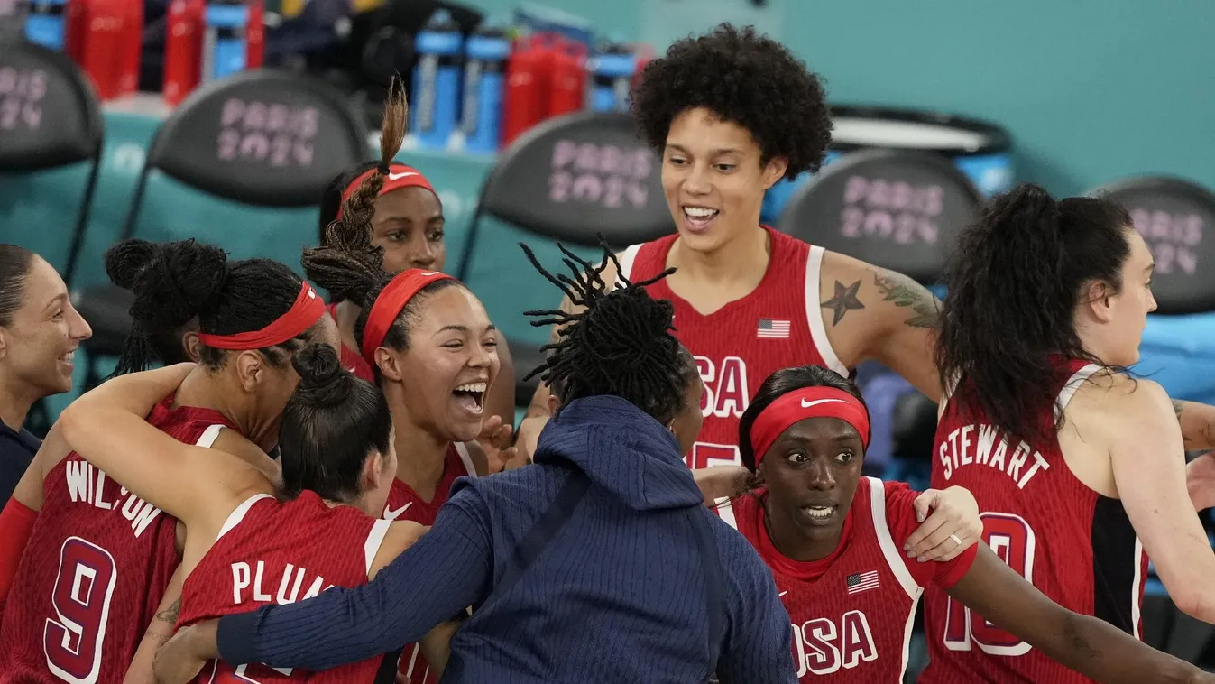 Nagy küzdelemben ugyan, de sorozatban nyolcadszor olimpiai aranyérmes az amerikai női kosárválogatott