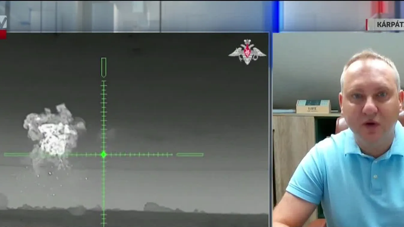 Napindító: Dunda György - Putyin tekintélyének a megtépázása volt Ukrajna célja a kurszki hadművelettel + videó