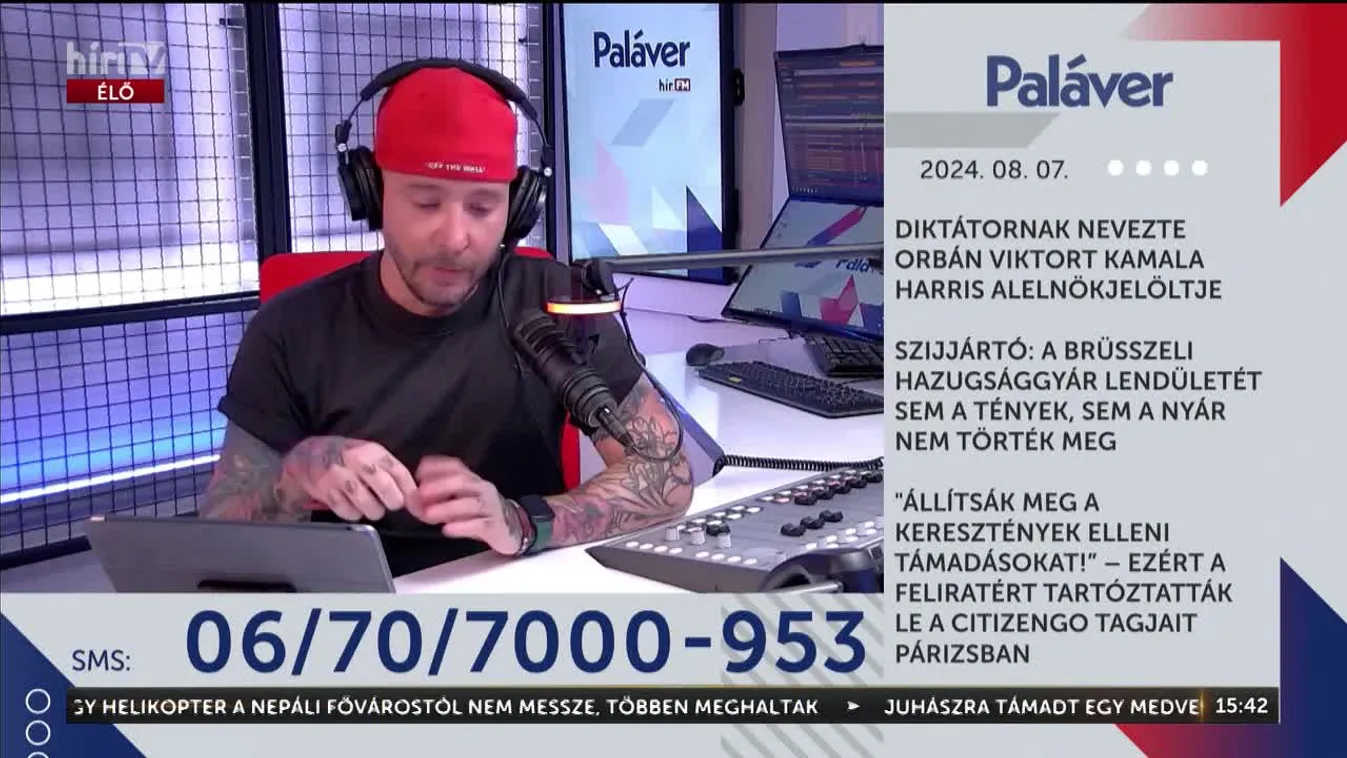 Paláver (2024-08-07)