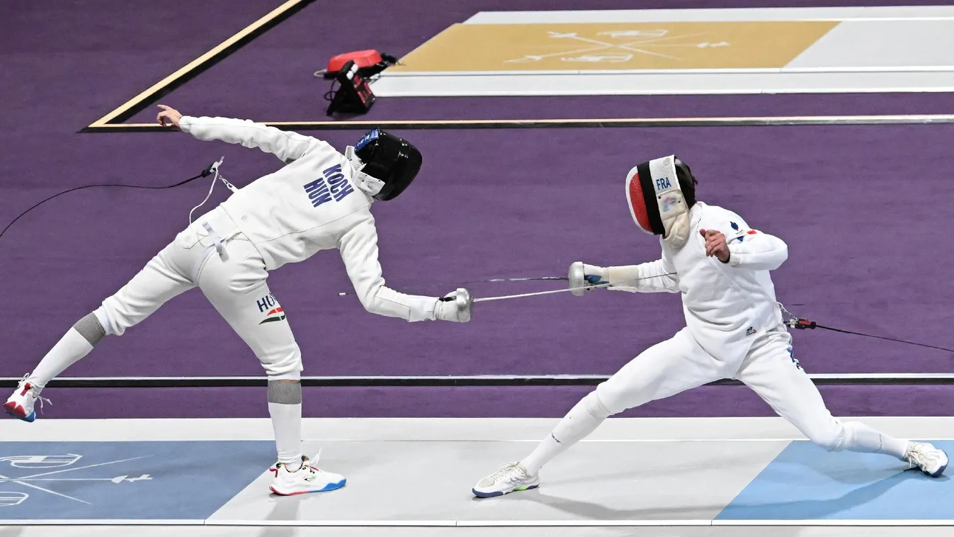 A franciák leiskolázásával döntőbe jutott a férfi párbajtőrcsapat