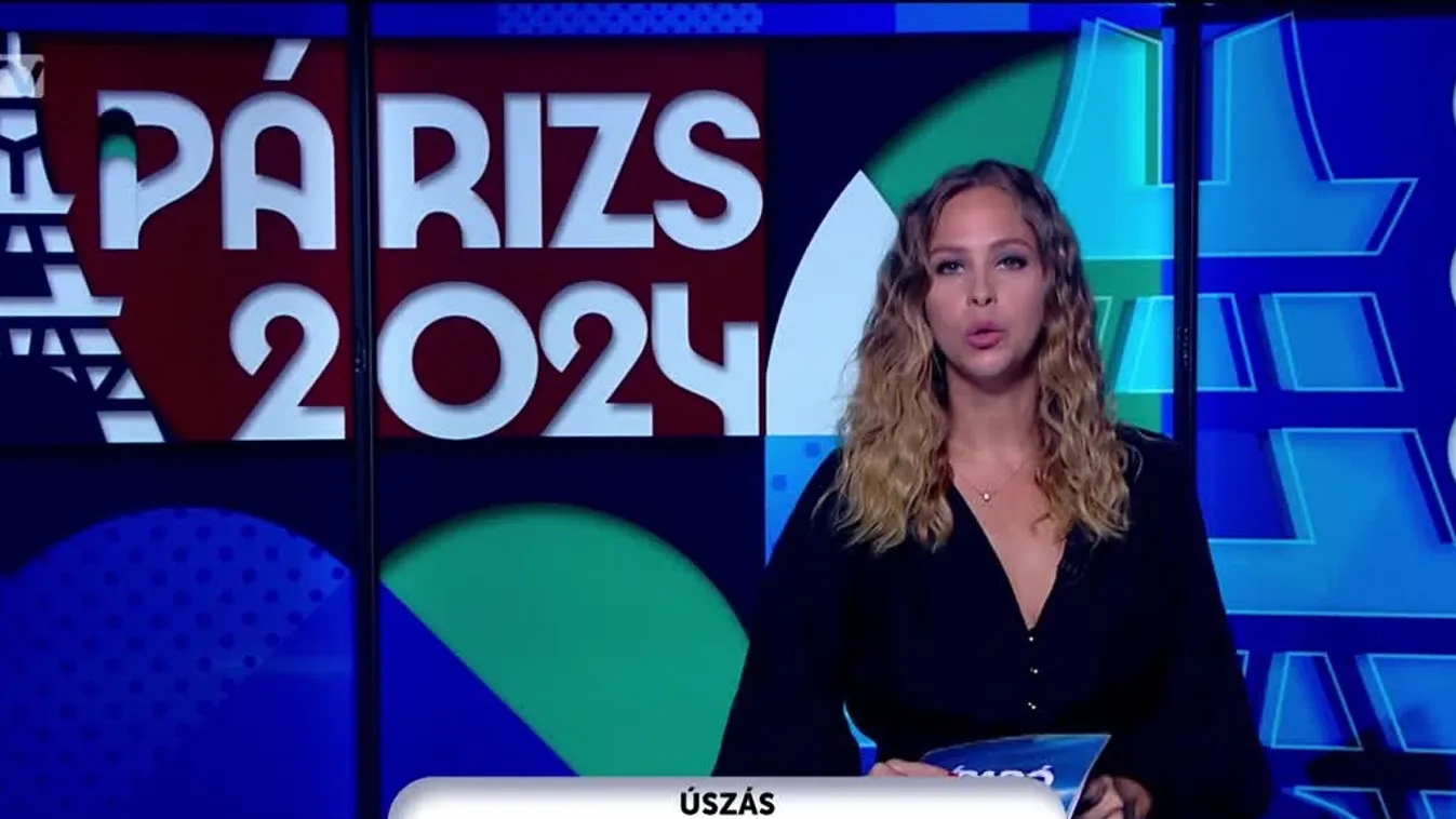 Olimpiai sporthírek (2024-08-01) + videó