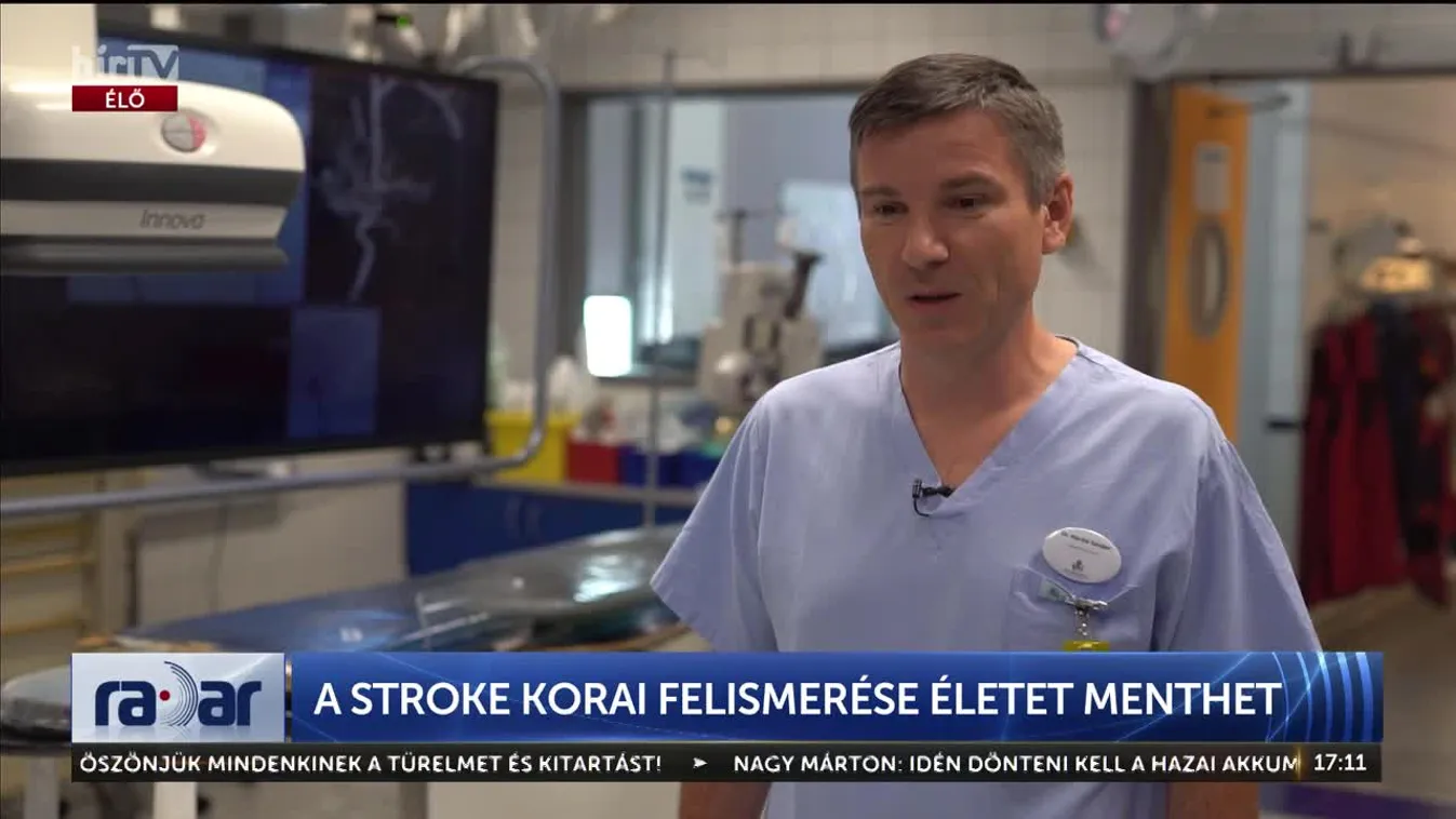 Radar - A stroke korai felismerése életet menthet (2024-08-21)