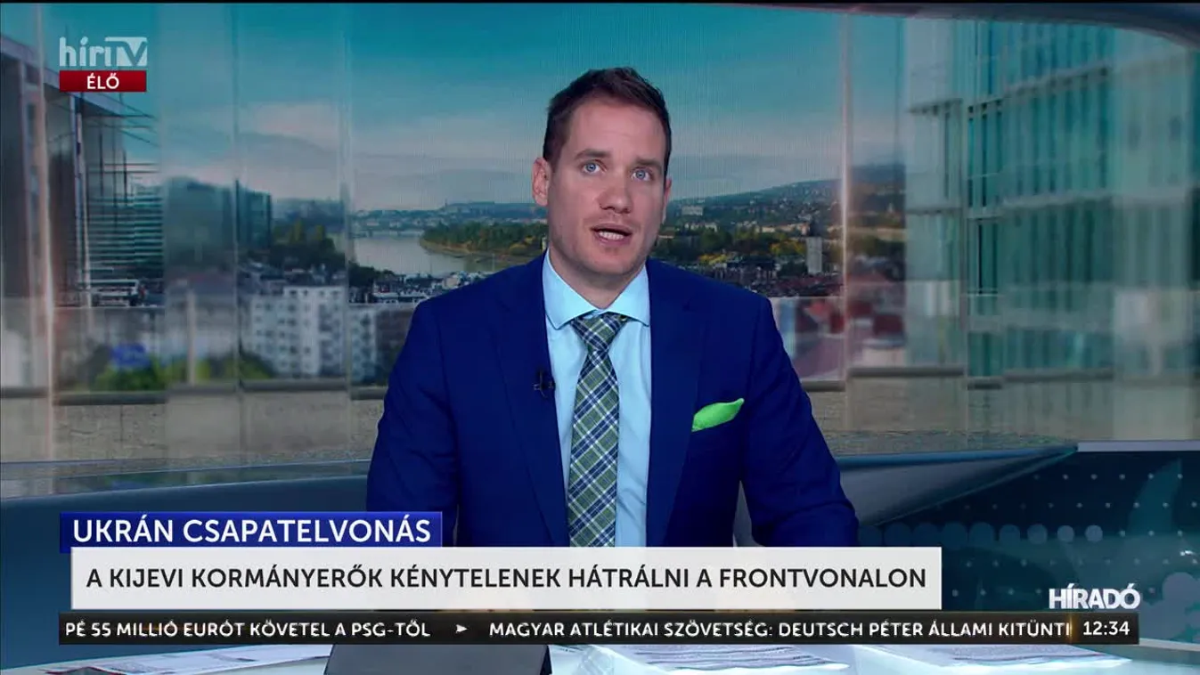 A kijevi kormányerők kénytelenek hátrálni a frontvonalon