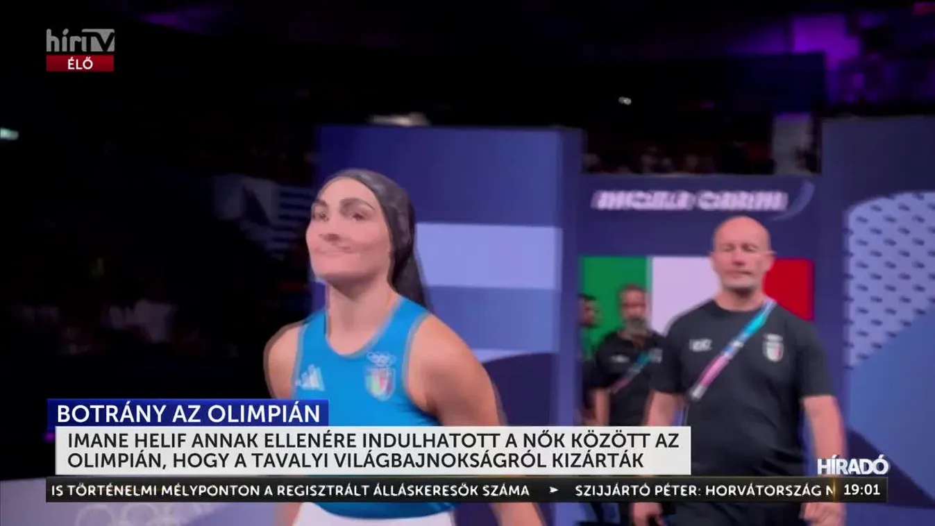 IMANE HELIF ANNAK ELLENÉRE INDULHATOTT A NŐK KÖZÖTT AZ OLIMPIÁN, HOGY A TAVALYI VILÁGBAJNOKSÁGRÓL KIZÁRTÁK