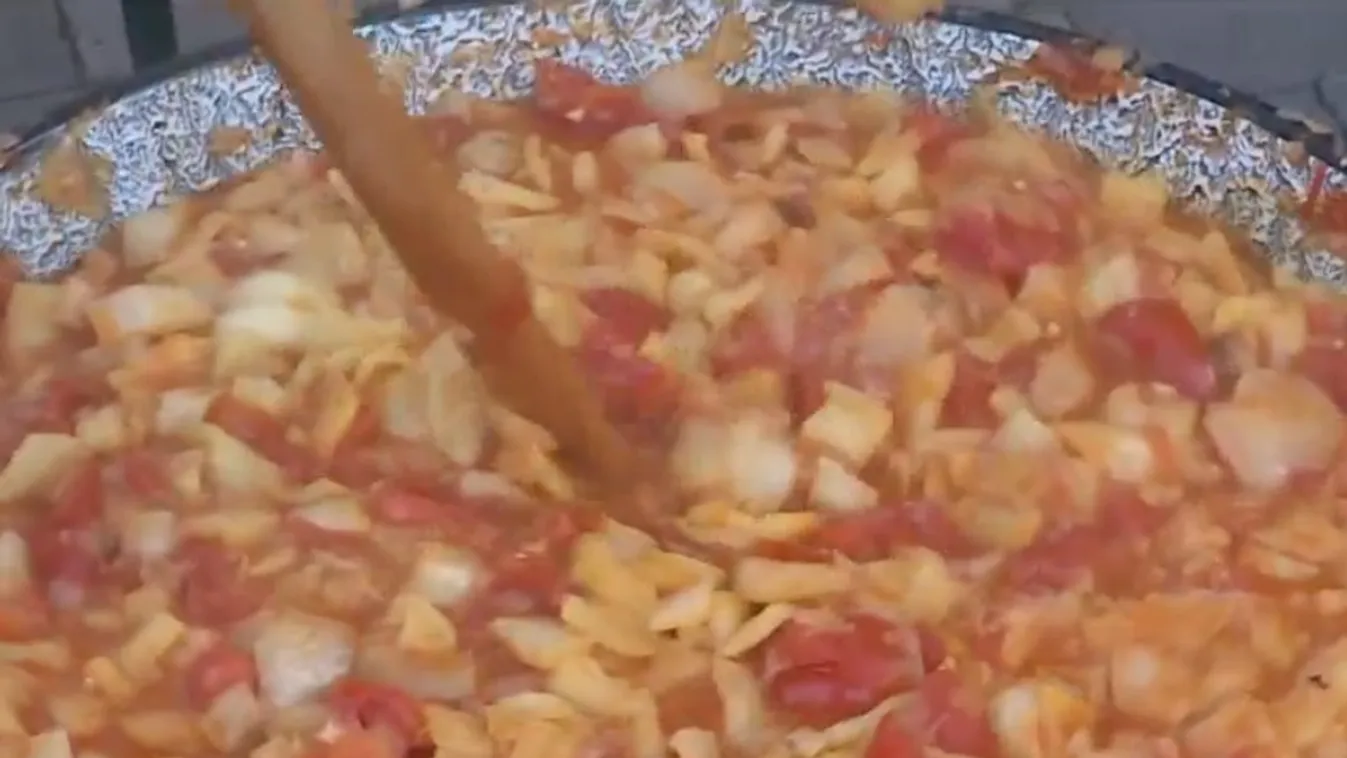 Több gasztronómiai fesztiválon főszerepet kapott a lecsó + videó