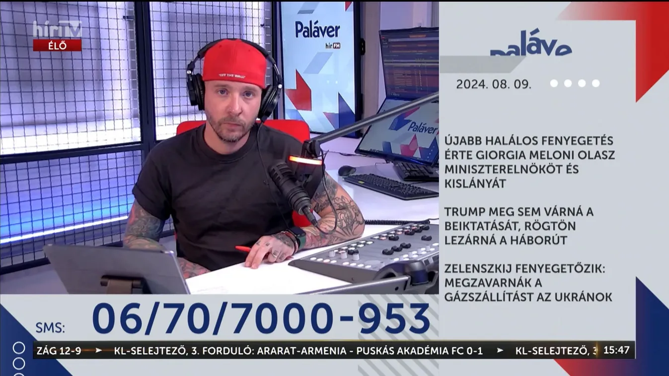 Paláver – Zelenszkij fenyegetőzik: megzavarnák a gázszállítást az ukránok + videó