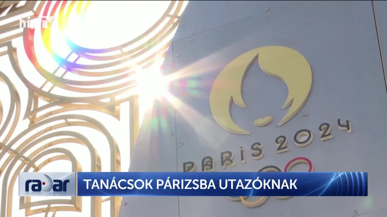 RADAR - TANÁCSOK PÁRIZSBA UTAZÓKNAK