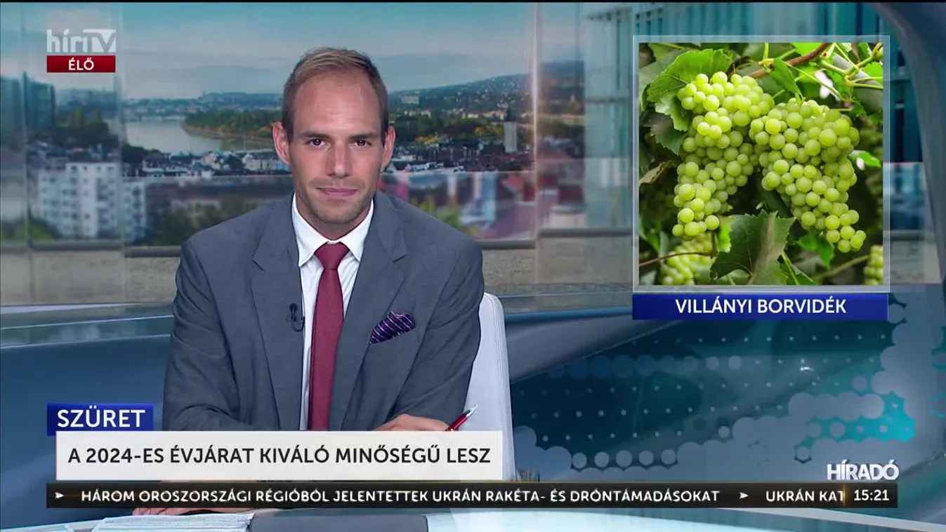 A 2024-es évjárat kiváló minőségű lesz