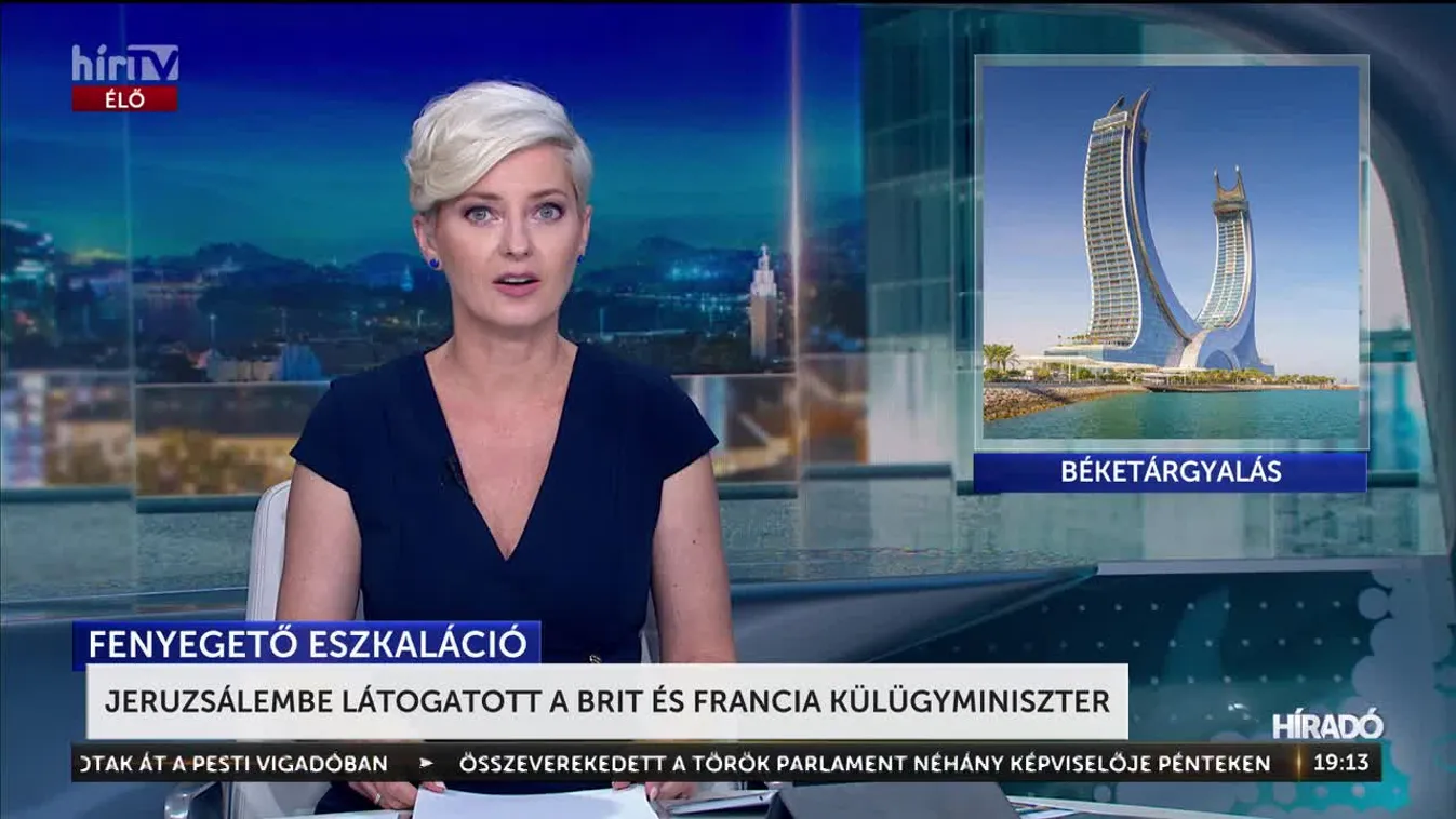 Jeruzsálembe látogatott a brit és francia külügyminiszter