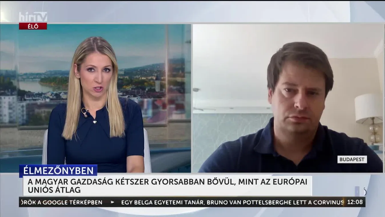 A magyar gazdaság kétszer gyorsabban bővül, mint az európai uniós átlag