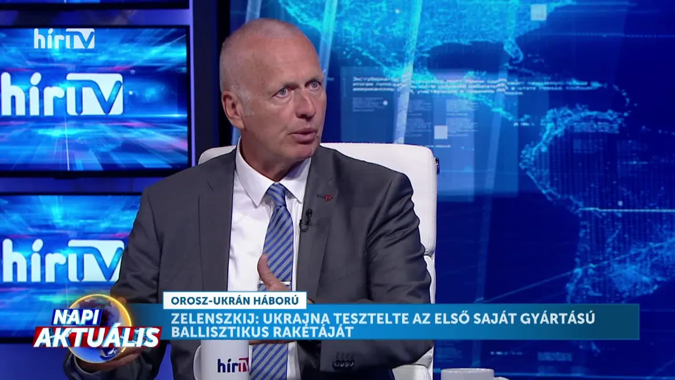 Napi aktuális - Georg Spöttle (2024-08-27)