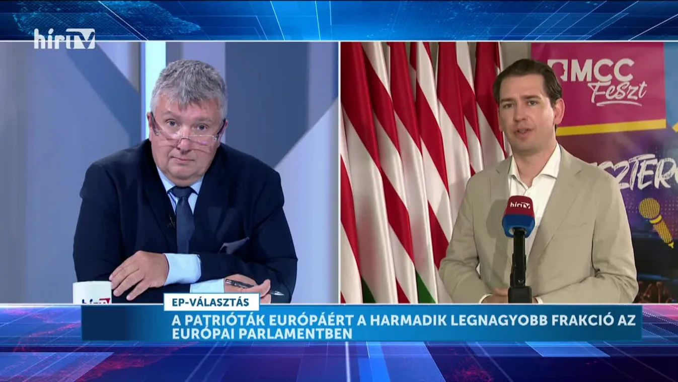 Napi aktuális - Sebastian Kurz (2024-08-01)