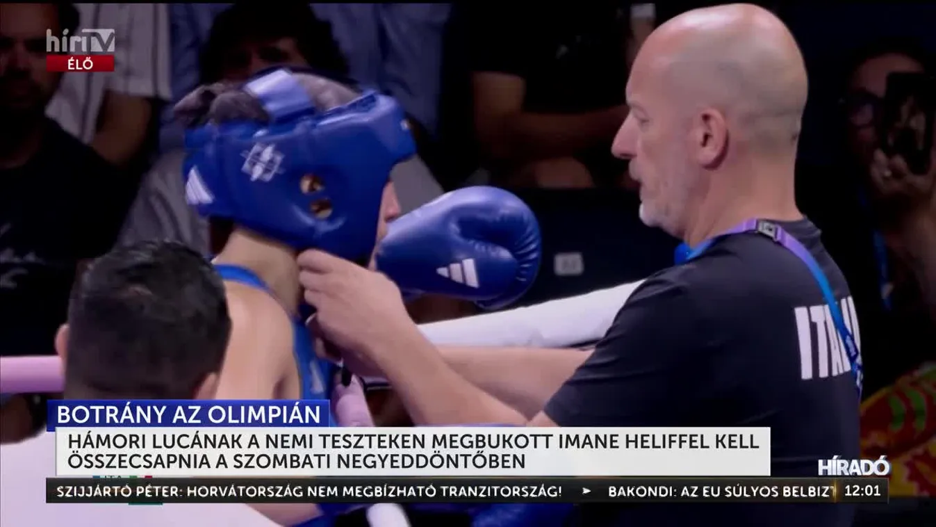 Az olimpia legnagyobb botránya: biológiai férfit kell legyőznie az olimpiai éremért Hámori Lucának Párizsban
