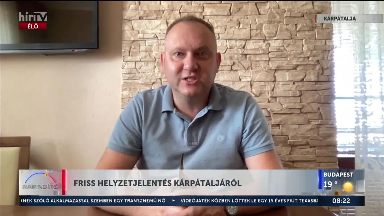 Friss helyzetjelentés Kárpátaljáról