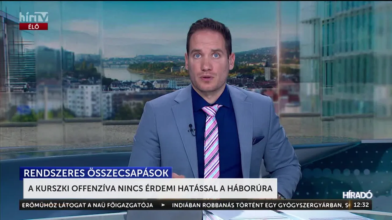 Hidegkuti: A kurszki offenzíva nincs érdemi hatással a háborúra