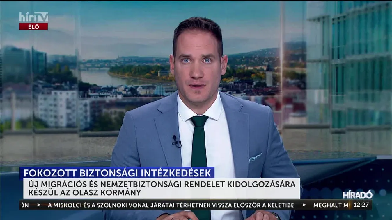 Új migrációs és nemzetbiztonsági rendelet kidolgozására készül az olasz kormány