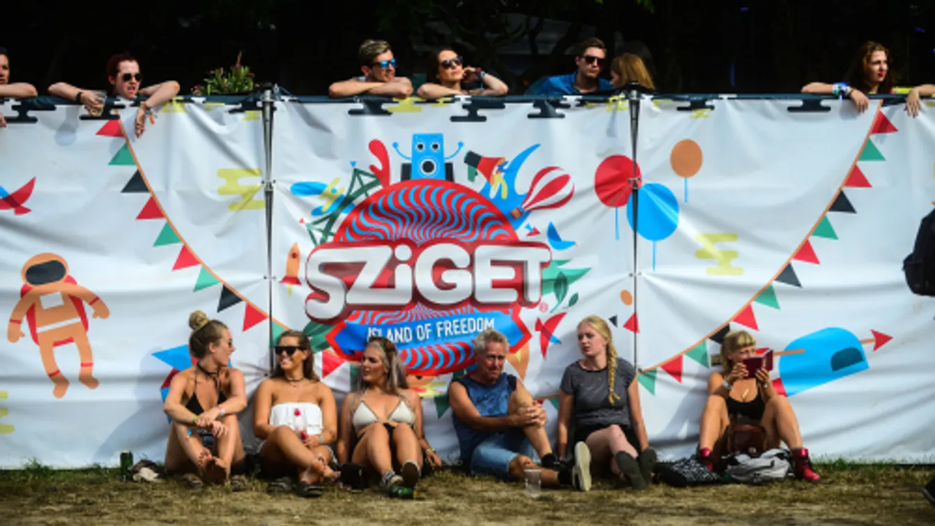 Sziget - Ötven helyszín, ezernél is több program