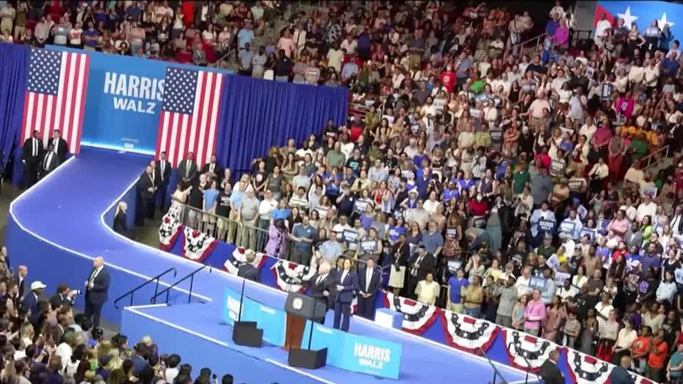 Tim Walz minnesotai kormányzót választotta alalnökjelöltnek Kamala Harris + videó