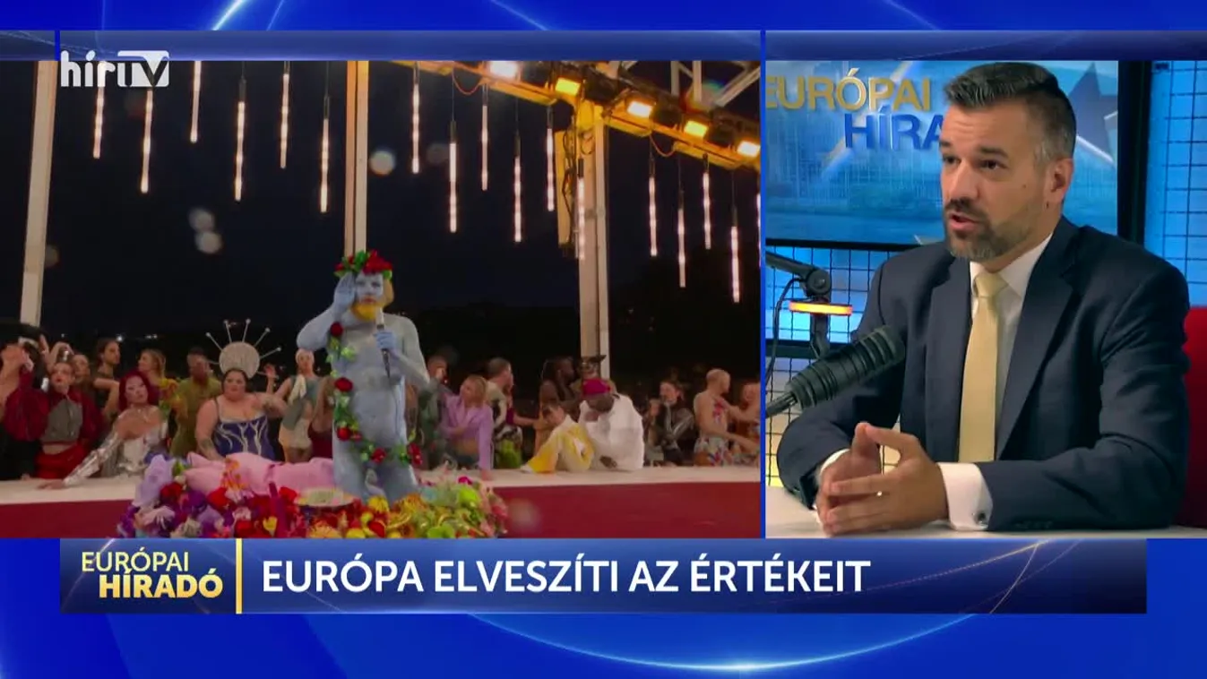 Európai híradó (2024-08-04)