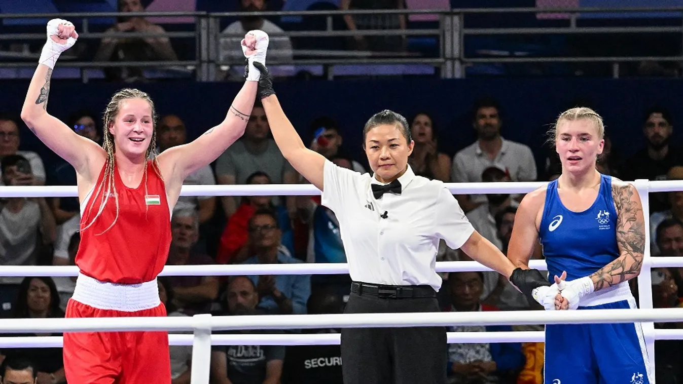 Így reagált Hámori Luca a tényre, hogy egy férfival kell bokszolnia + videó