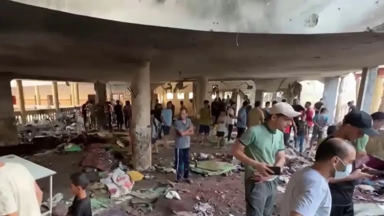 Ima közben támadt civilekre az izraeli hadsereg + videó