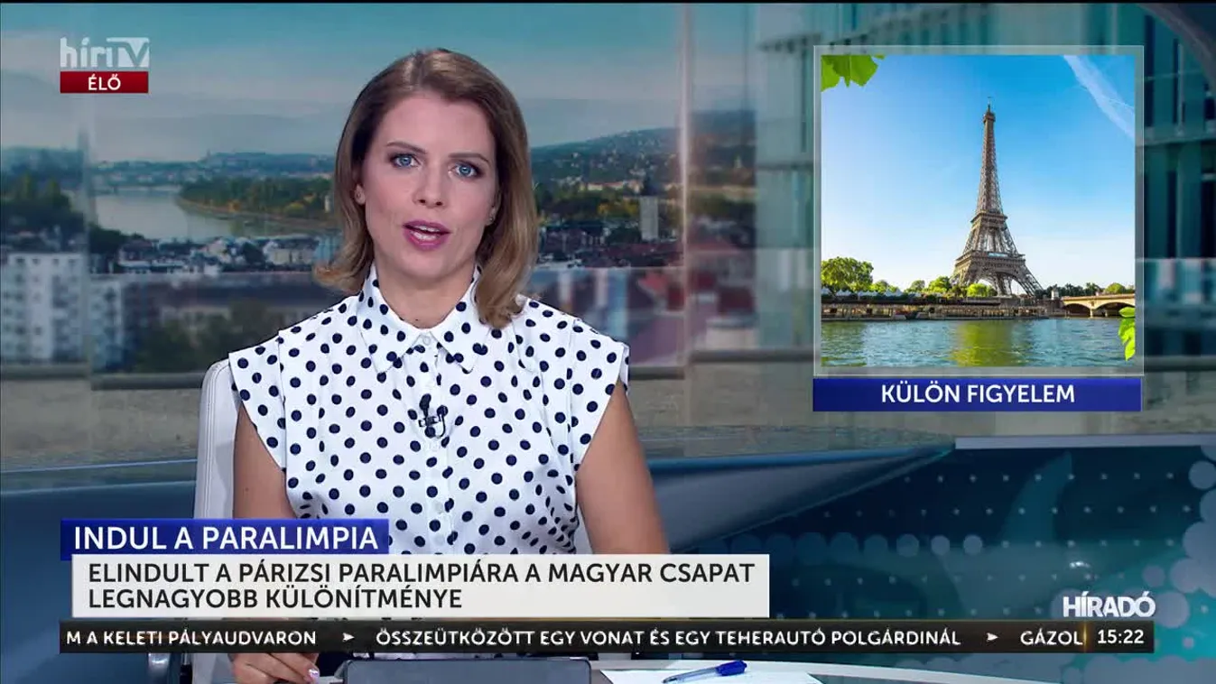 ELINDULT A PÁRIZSI PARALIMPIÁRA A MAGYAR CSAPAT LEGNAGYOBB KÜLÖNÍTMÉNYE