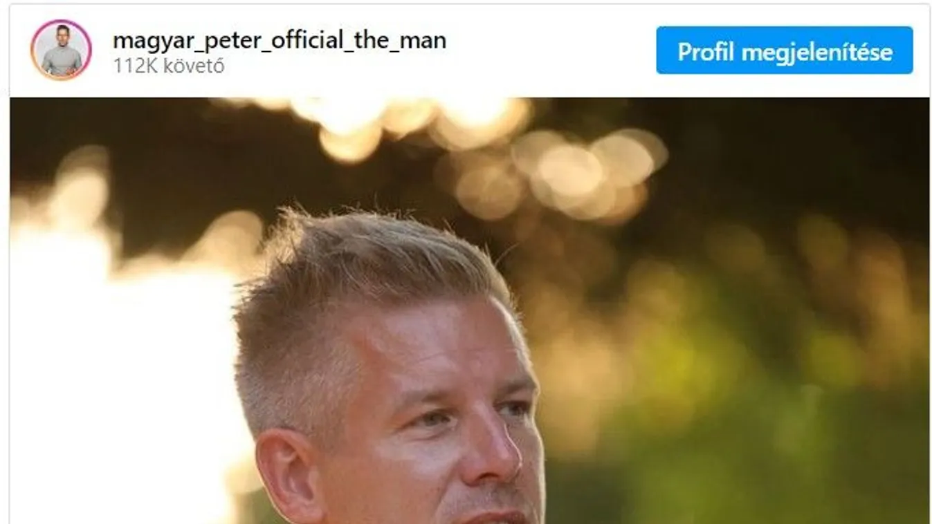 Ripost: Magyar Pétert csak a csajozás érdekli