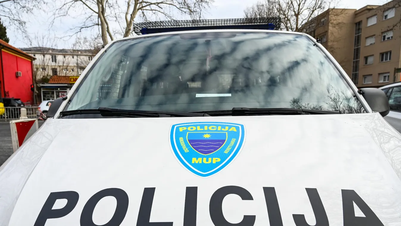 Lövöldöző migránssal számolt le a boszniai rendőrség