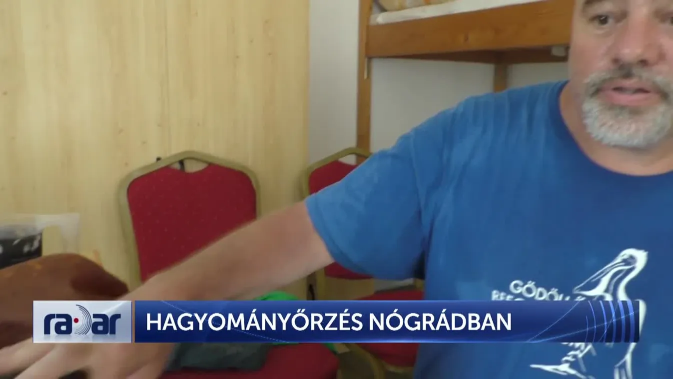 RADAR - HAGYOMÁNYŐRZÉS NÓGRÁDBAN