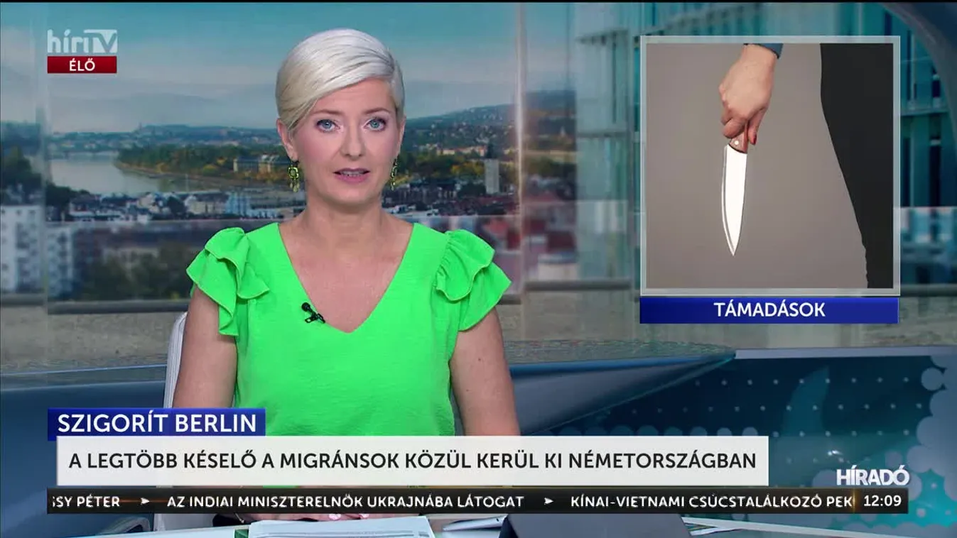 A legtöbb késelő a migránsok közül kerül ki Németországban