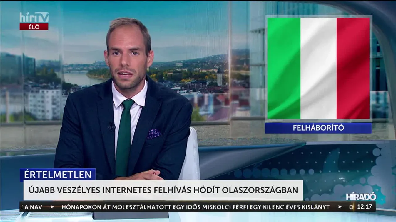 ÚJABB VESZÉLYES INTERNETES FELHÍVÁS HÓDÍT OLASZORSZÁGBAN