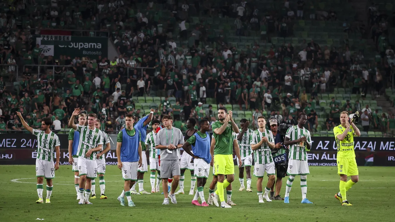 Ferencvárosi búcsút ért a Midtjylland elleni döntetlen