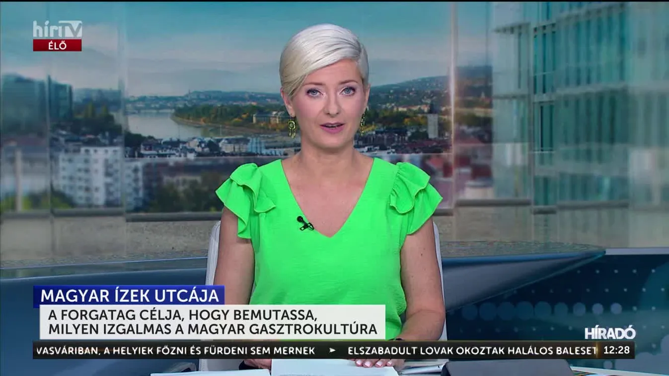 Bemutatják, hogy milyen izgalmas a magyar gasztrokultúra