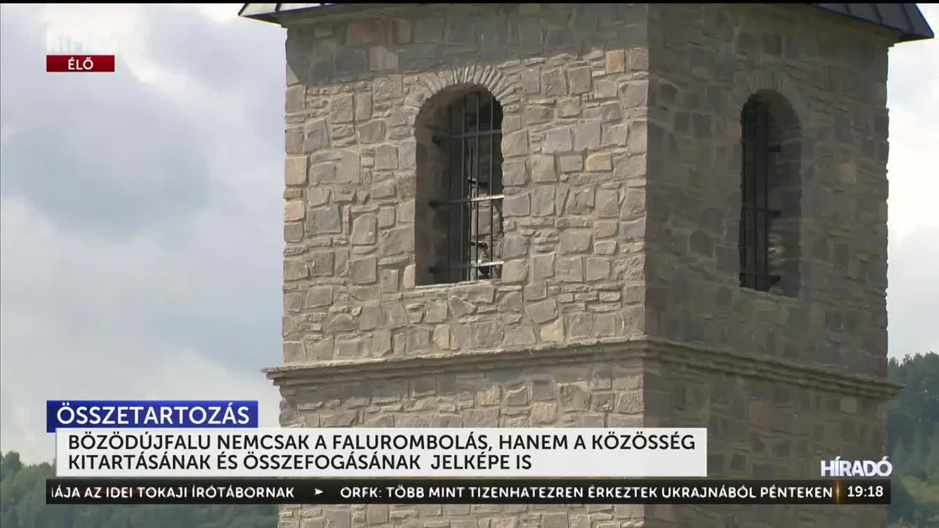 Bözödújfalu nemcsak a falurombolás, hanem a közösség kitartásának és összefogásának jelképe is