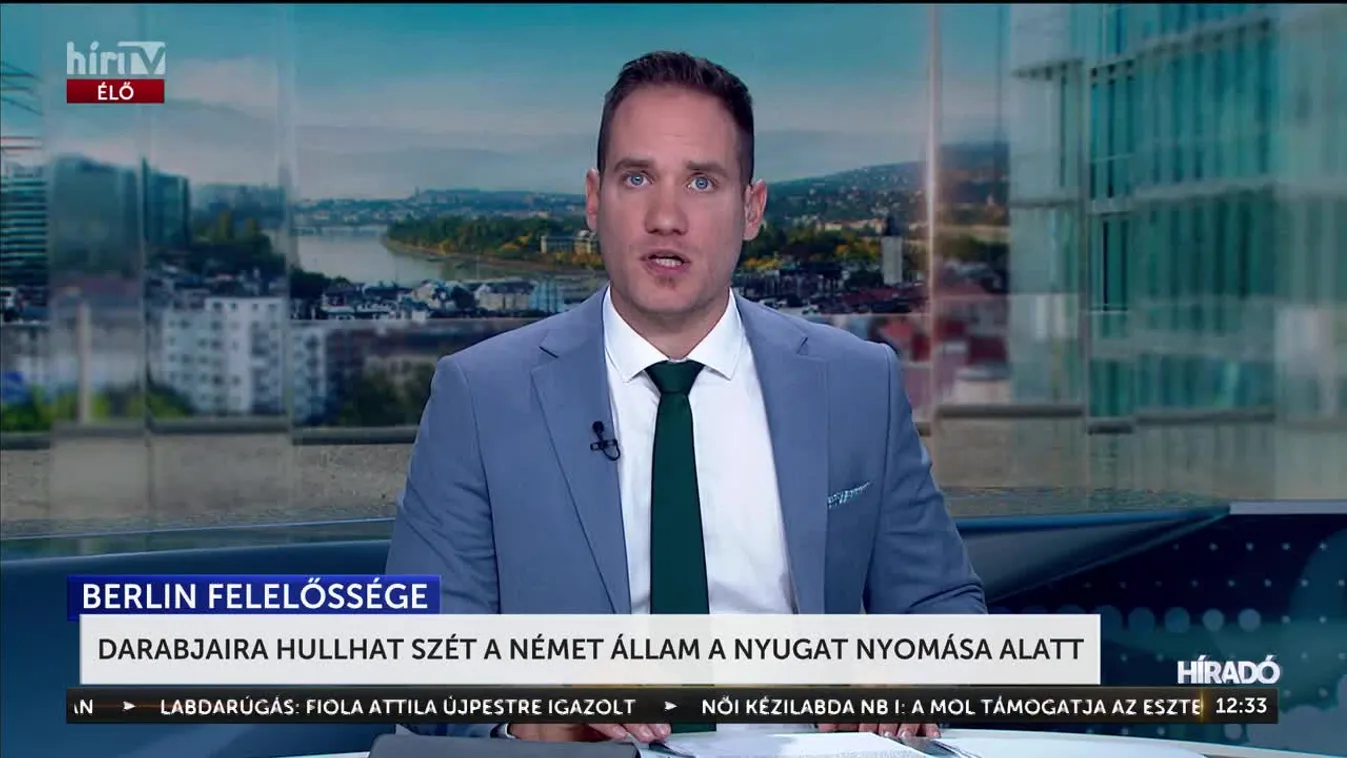 Darabjaira hullhat szét a német állam a nyugat nyomása alatt