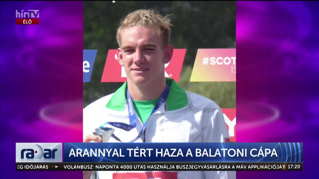 Radar - Arannyal tért haza a balatoni cápa (2024-08-14)